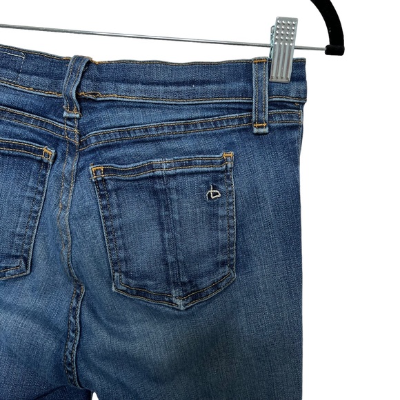 Rag & Bone The Dash Preston Wash Skinny Jeans Size 27 - Picture 8 of 14
